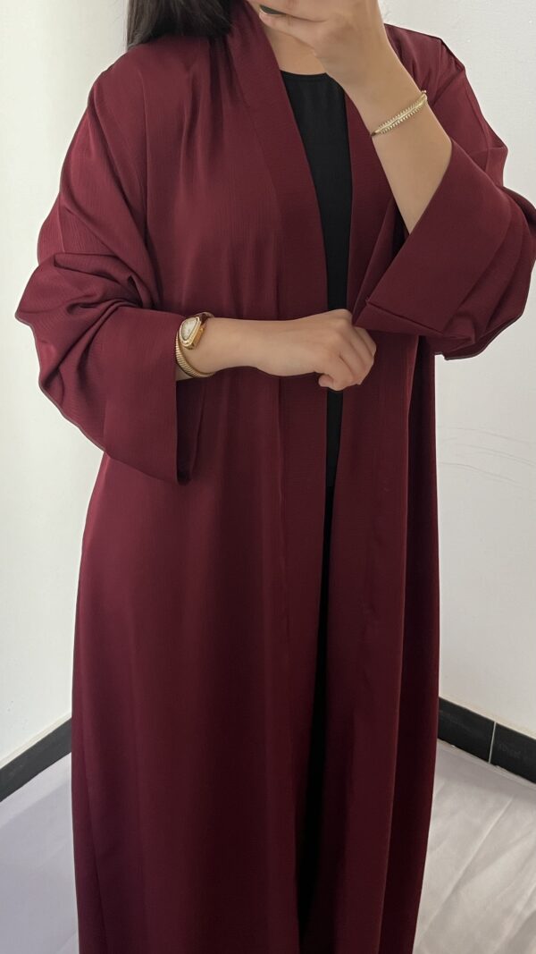 AC - Abaya Classique 1 Piece – Image 3