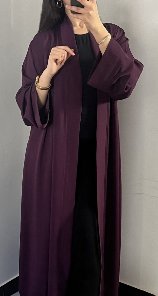 AC - Abaya Classique 1 Piece – Image 4