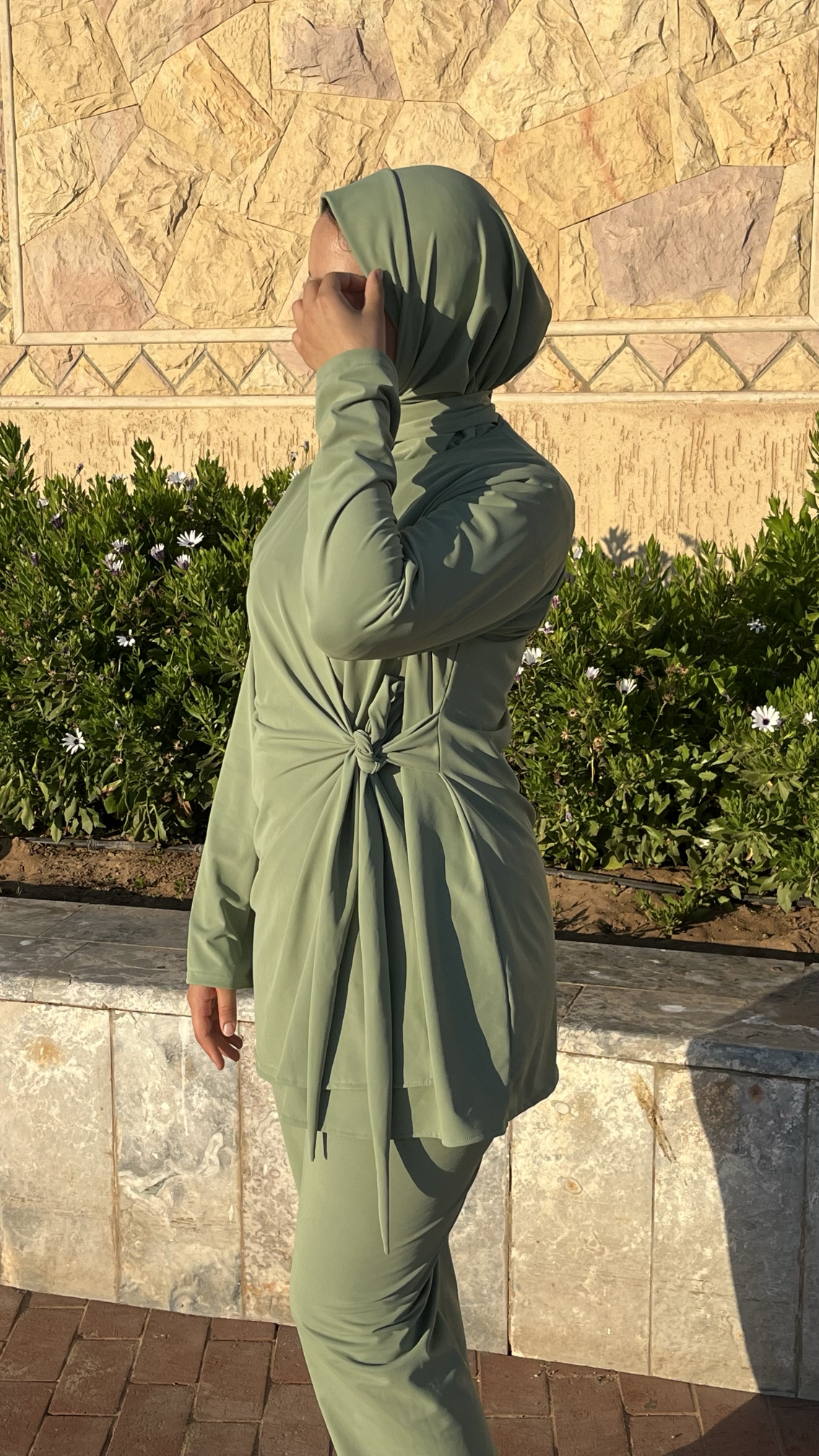 BVM - Burkini Vague Modeste 3 Pieces – Image 2