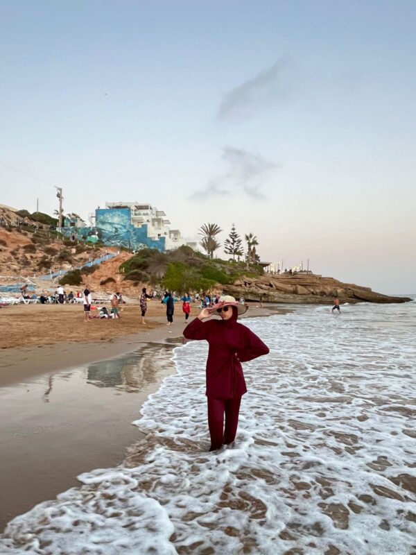 BVM - Burkini Vague Modeste 3 Pieces – Image 2