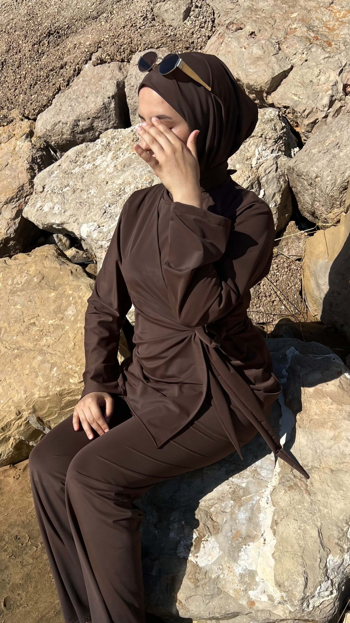 BVM - Burkini Vague Modeste 3 Pieces – Image 2